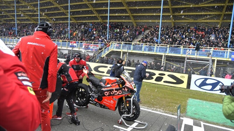 SBK 2019. Gara-1 annullata ad Assen per maltempo