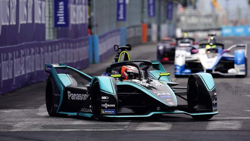 Formula E, E-Prix di Roma: vince Evans