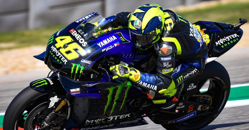 MotoGP. Rossi: &quot;Sarebbe bello stare vicino a Marquez&quot;