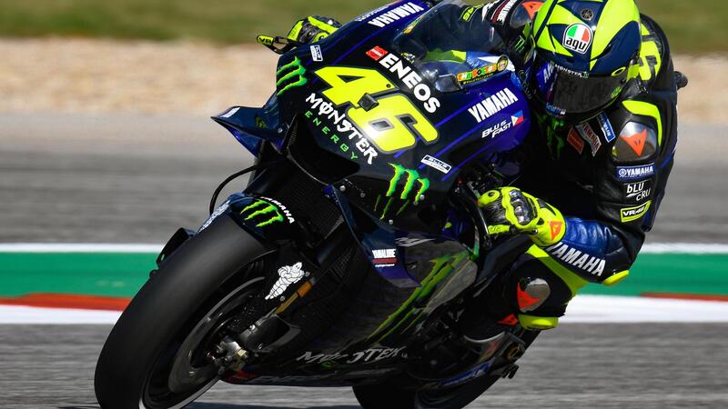 MotoGP. Rossi: "Sarebbe bello stare vicino a Marquez"