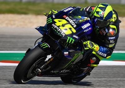 MotoGP. Rossi: Sarebbe bello stare vicino a Marquez