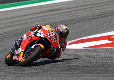 MotoGP 2019. Marquez conquista la pole position ad Austin