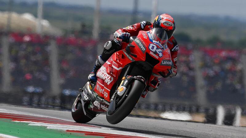 MotoGP. Dovizioso: "Non ho il passo per recuperare"