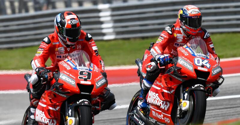 MotoGP. Dovizioso: &quot;Non ho il passo per recuperare&quot;