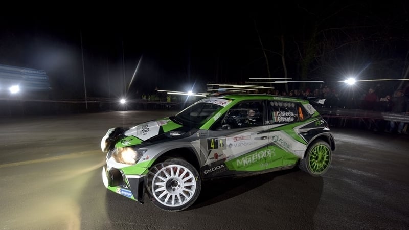 CIR 2019. Rallye Sanremo. The Incredible Breen (Skoda)