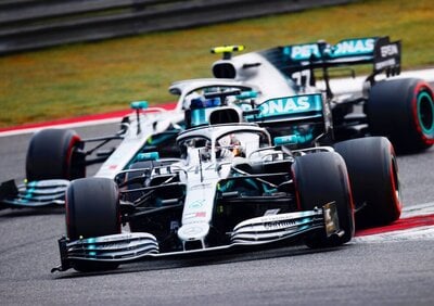 F1, GP Cina 2019, Hamilton: «Doppietta speciale»