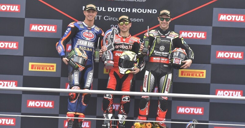 SBK 2019. Bautista vince anche Gara-2 ad Assen