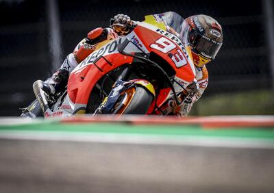 MotoGP. Márquez primo nel warm-up ad Austin