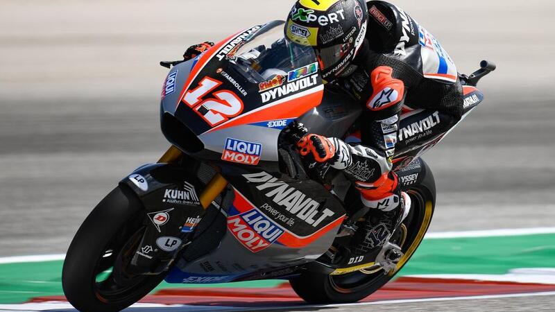 Luthi e Canet vincono in Moto2 e Moto3