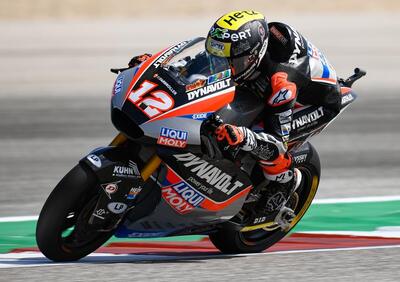 Luthi e Canet vincono in Moto2 e Moto3