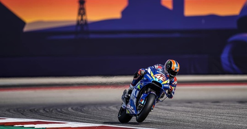 MotoGP. Rins vince il GP delle Americhe 2019