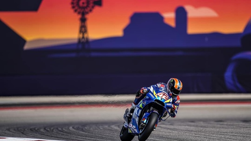 MotoGP. Rins vince il GP delle Americhe 2019