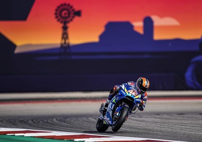 MotoGP. Rins vince il GP delle Americhe 2019