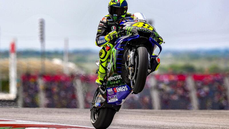 MotoGP 2019. Rossi: "Rins &egrave; stato pi&ugrave; bravo di me"