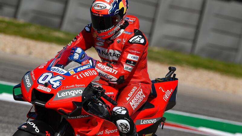 MotoGP 2019. Dovizioso: &quot;Ho sognato il podio&quot;