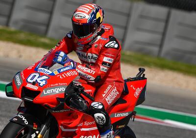 MotoGP 2019. Dovizioso: Ho sognato il podio