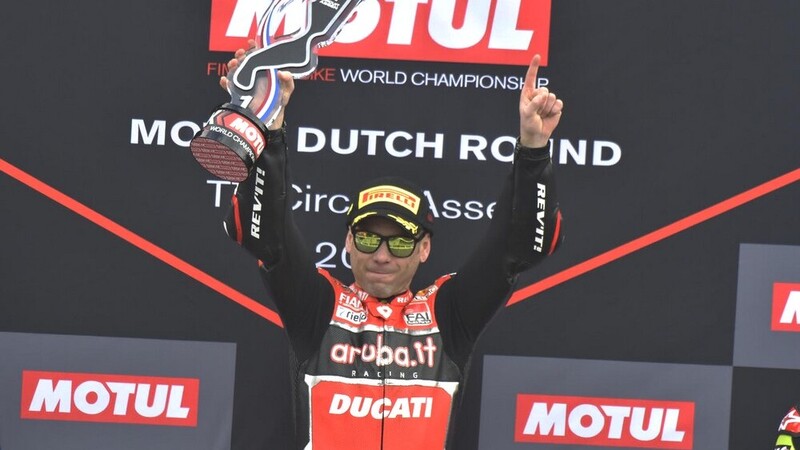 SBK 2019. La parola ai protagonisti delle due gare di Assen