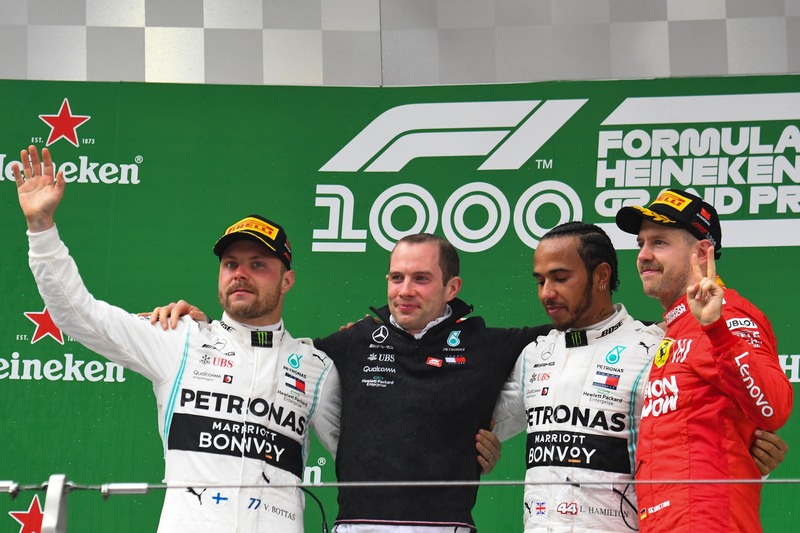 F1, GP Cina 2019: le pagelle di Shanghai