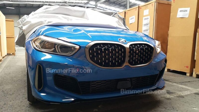 Nuova BMW Serie 1 2020: prime immagini della M Edition a trazione integrale [foto gallery]