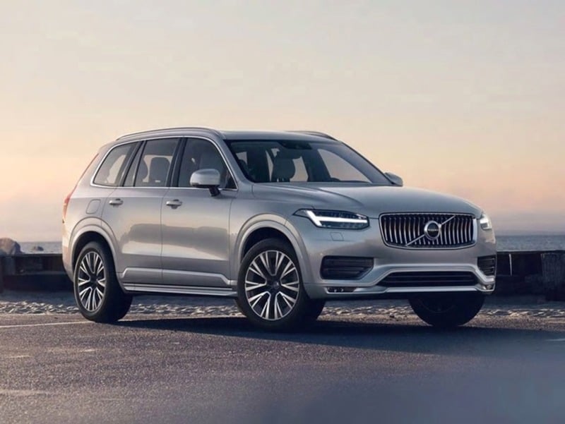 Volvo XC90 T6 AWD Geartronic 7 posti Momentum 