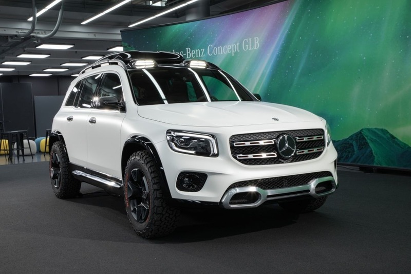 Mercedes GLB, il nuovo SUV &egrave; in Italia?