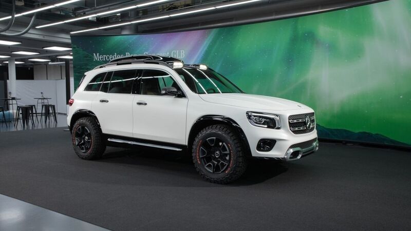 Mercedes GLB Concept, ecco il nuovo SUV compatto [Video]