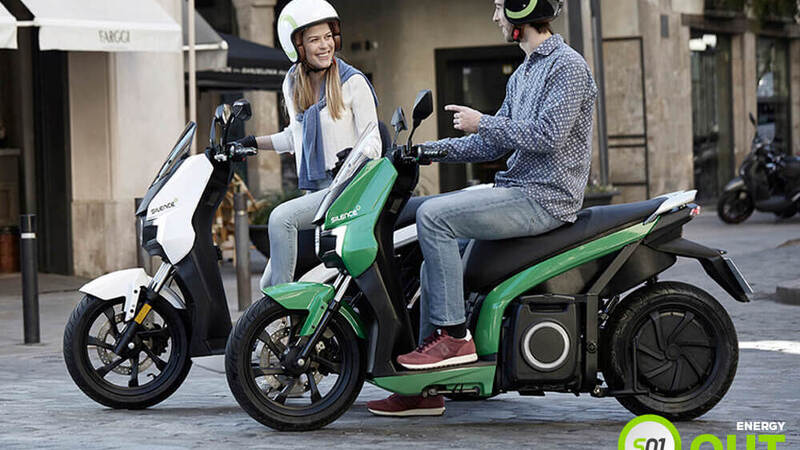 Gli scooter elettrici &quot;Silence&quot; alla conquista dell&#039;Europa