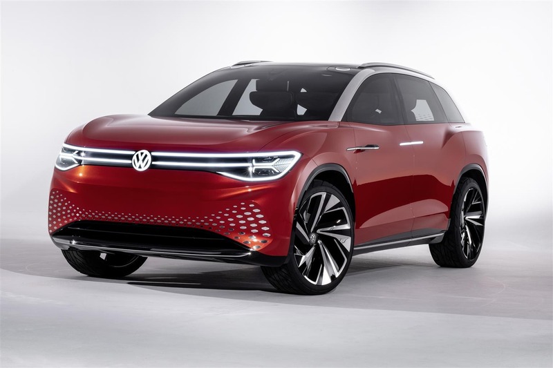 Volkswagen ID.Roomzz, debutto al Salone di Shanghai 2019