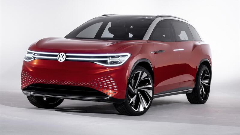 Volkswagen ID.Roomzz, debutto al Salone di Shanghai 2019