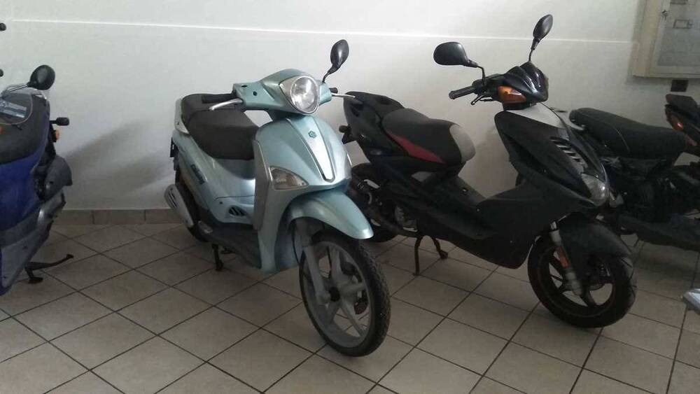 Piaggio Liberty 50 4T (2004 - 16)