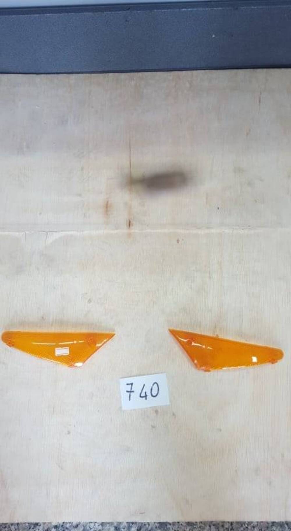 PLASTICHE FRECCE ANT. (CP) BUXY ZENITH Peugeot