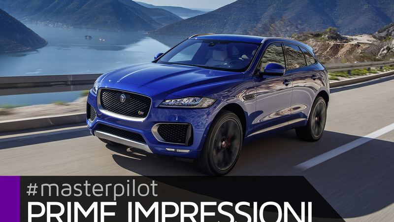 Jaguar F-Pace [Video]