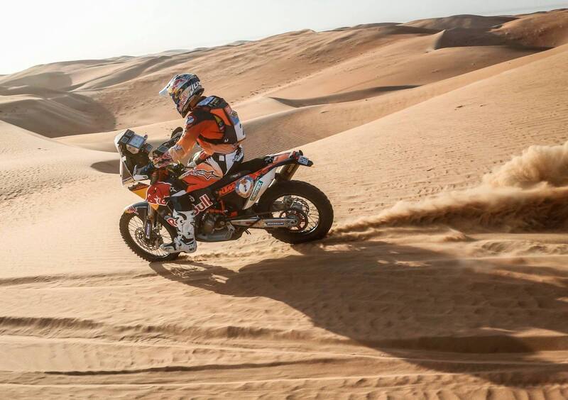 Cross-Country Rally 2016. Price (KTM) e Al Attiyah (Toyota) vincono Abu Dhabi