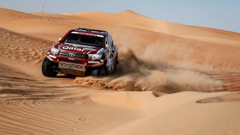 Cross-Country Rally 2016. Price (KTM) e Al Attiyah (Toyota) vincono Abu Dhabi