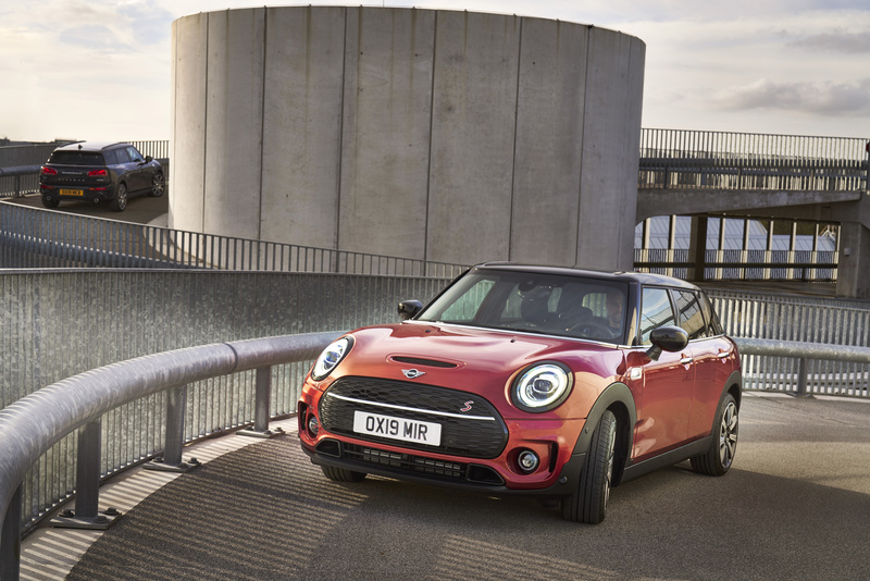 Mini Clubman restyling, debutto a Shanghai 