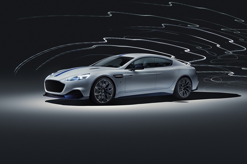 Aston Martin Rapide E, esordio a Shanghai