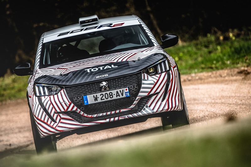 Nuova Peugeot 208R2, in arrivo la 208 per i rally