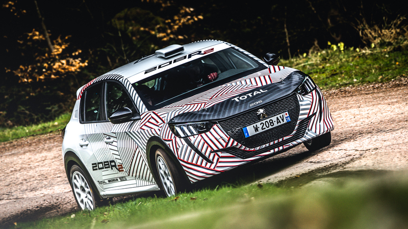 Nuova Peugeot 208R2, in arrivo la 208 per i rally