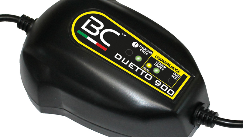 Battery Controller: BC Duetto 900