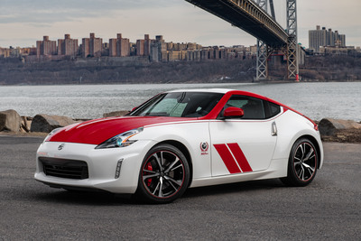 Nissan 370Z, a New York una speciale per i 50 anni delle Z-Car