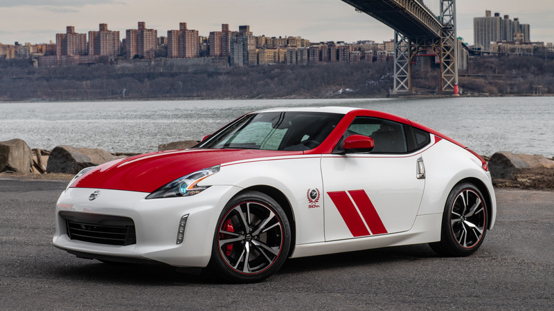 Nissan 370Z, a New York una speciale per i 50 anni delle Z-Car