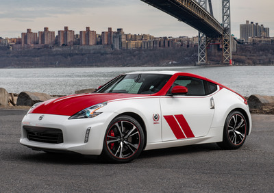 Nissan 370Z, a New York una speciale per i 50 anni delle Z-Car