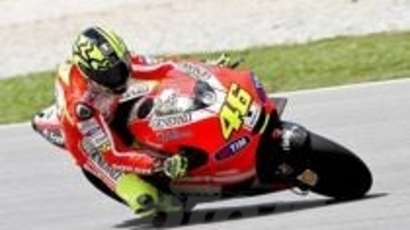 Valentino Rossi: &quot;Sar&agrave; difficile vincere in Qatar, ma sono ottimista&quot;