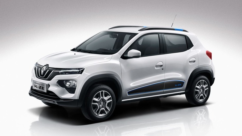 Renault City KZ-E, il piccolo SUV elettrico