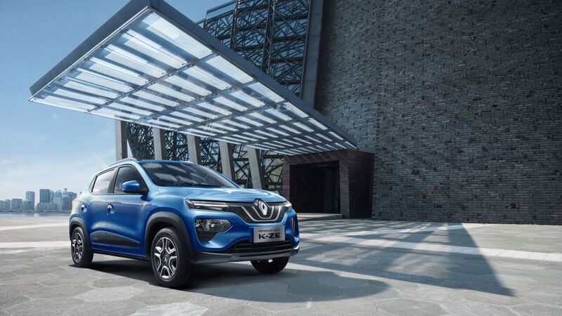 Renault City KZ-E, il piccolo SUV elettrico