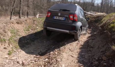 Suzuki Gamma Allgrip: auto a trazione integrale per tutti i gusti e anche tutti i percorsi [video]