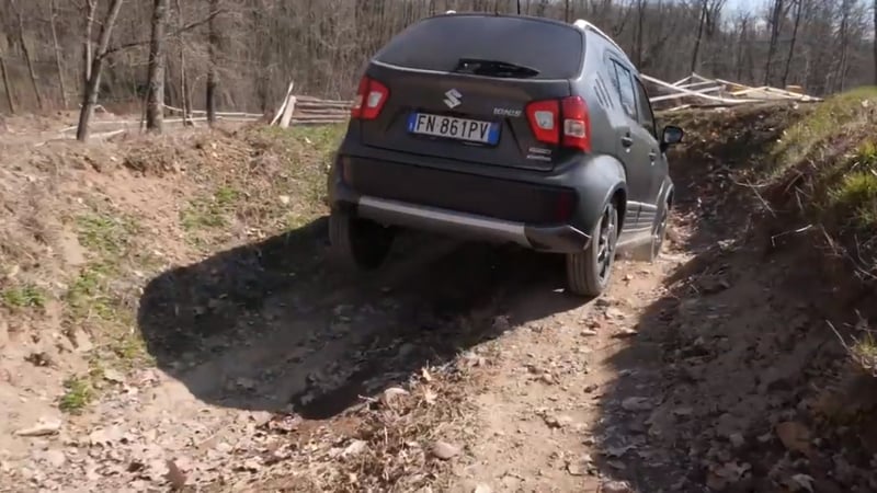 Suzuki Gamma Allgrip: auto a trazione integrale per tutti i gusti e anche tutti i percorsi [video]