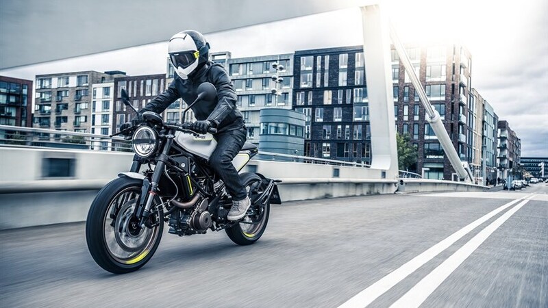 Husqvarna: &quot;2000 vantaggi&quot; su Vitpilen 701