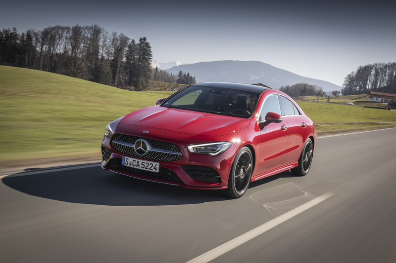 Mercedes CLA Coup&eacute; 2019. Torna la CLS compatta, diesel e benzina [Video]