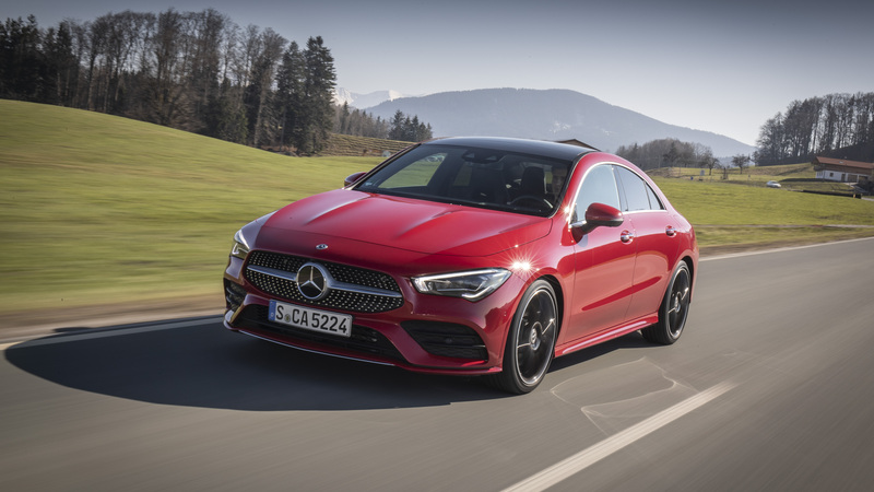 Mercedes CLA Coup&eacute; 2019. Torna la CLS compatta, diesel e benzina [Video]